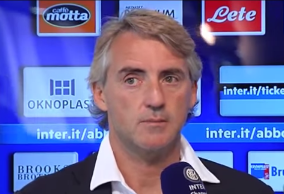 Mancini: &#8220;Pur di non stare in casa vado in terrazza. Il pomeriggio non passa mai&#8221;