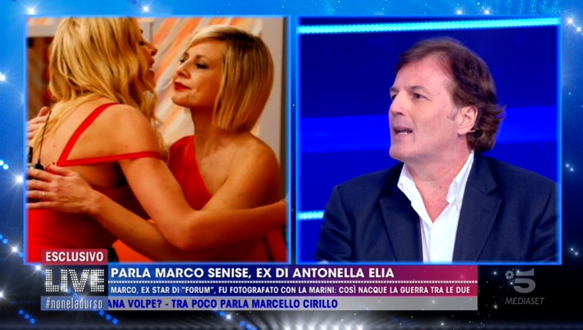 Marco Senise: chi è l&#8217;uomo conteso da Valeria Marini e Antonella Elia (video)