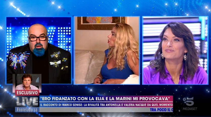 Valeria Marini: &#8220;Marco Senise? Non so chi sia&#8221; (video)