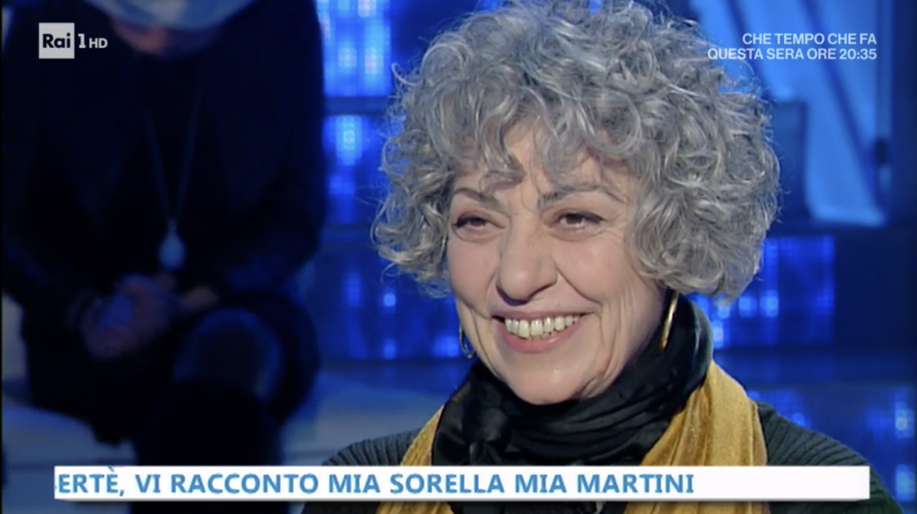 Olivia Bertè: chi è la sorella di Loredana Bertè e Mia Martini