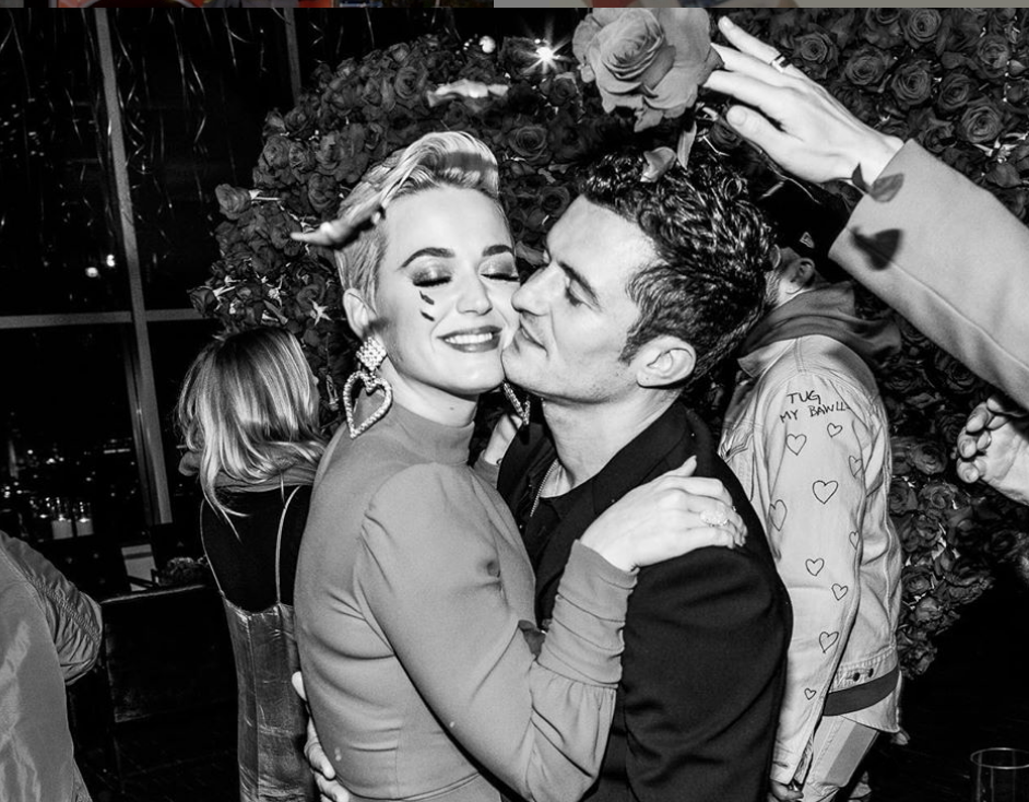 Katy Perry e Orlando Bloom, nozze rinviate causa Coronavirus