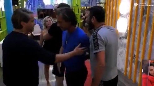 Grande Fratello Vip 4: la lite furiosa tra Sossio Aruta e Antonio Zequila (video)