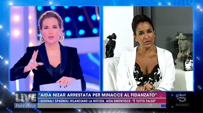 Aida Nizar: “L’arresto? Una bufala. Il mio fidanzato è l’amore della mia vita” (video)