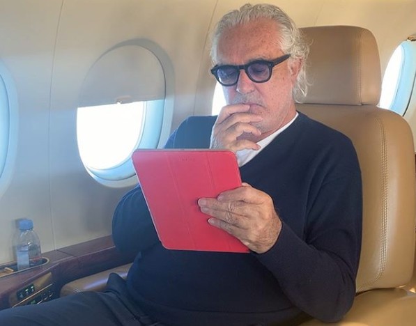 Flavio Briatore ha una nuova fidanzata? La smentita