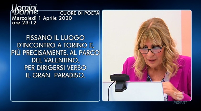 Cuore di poeta, chi è il misterioso corteggiatore di Gemma Galgani (video)