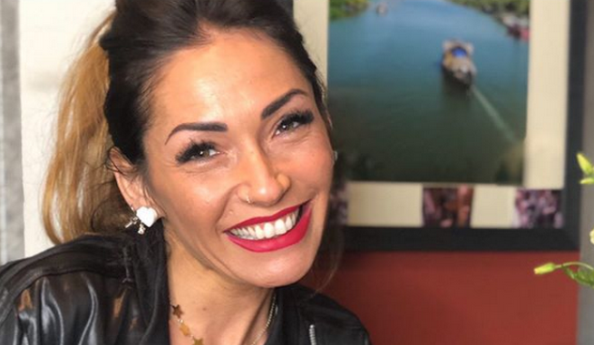 Ida Platano sorridente