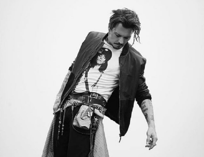 Johnny Depp: età, Instagram, altezza, film