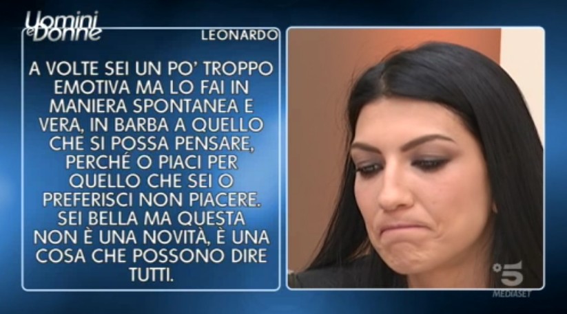 Leonardo, chi è il misterioso corteggiatore di Giovanna Abate di Uomini e Donne (Video)