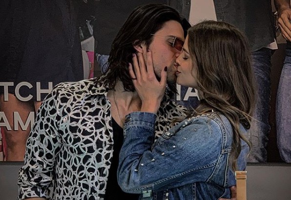 Luca Onestini e Ivana Mrazova: &#8220;Due anni d&#8217;amore&#8221; (video)