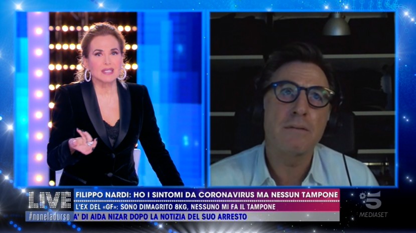 Filippo Nardi ed i sintomi del Coronavirus: &#8220;Ho perso 8 chili. Sono chiuso in casa dal 3 marzo. Non ne posso più&#8221; (video)