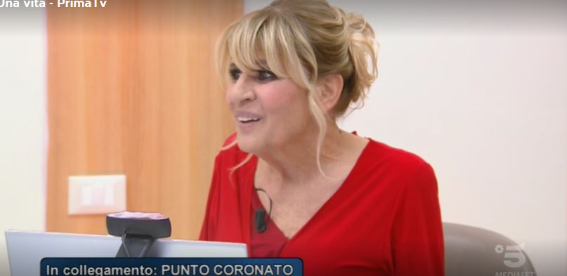 Uomini e Donne, Gemma ascolta la voce di Punto Coronato (video)