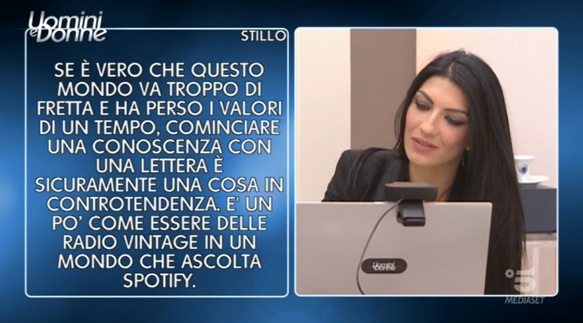 Stillo, chi è il misterioso corteggiatore di Giovanna Abate di Uomini e Donne (Video)