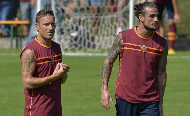 Daniel Pablo Osvaldo: &#8220;Francesco Totti è ben dotato nelle parti intime&#8221;