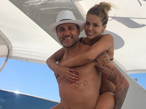 Costanza Caracciolo e Christian Vieri: &#8220;Terzo figlio? Ci fermiamo qui&#8221;