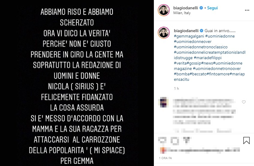 Uomini e Donne, Nicola Vivarelli è già fidanzato?