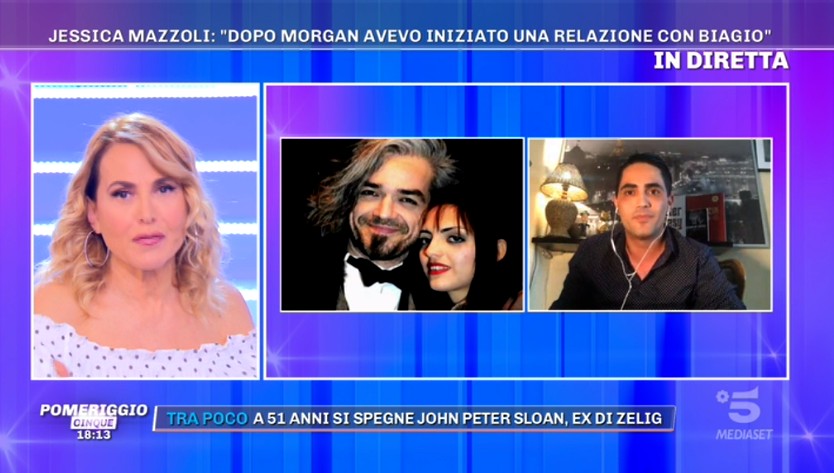 Biagio D&#8217;Anelli: &#8220;A Morgan dava fastidio il mio fidanzamento con Jessica Mazzoli&#8221; (video)
