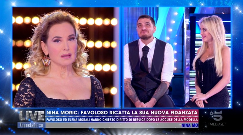 Luigi Mario Favoloso ed Elena Morali replicano a Nina Moric (video)