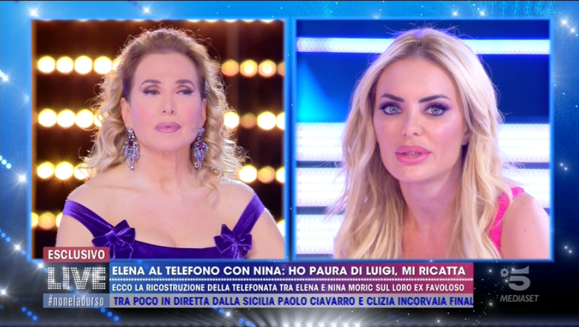 Elena Morali e Luigi Favoloso in crisi: &#8220;Non l&#8217;ho lasciato ma&#8230;&#8221; (VIDEO)