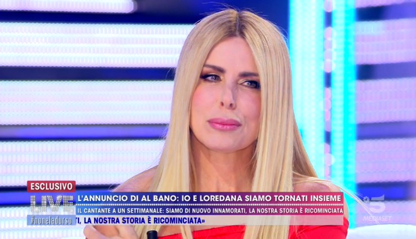 Loredana Lecciso: &#8220;Al Bano? Siamo una famiglia normalissima&#8221; (video)