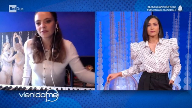 Francesca Michielin fidanzata con Ramiro Levy dei Selton?