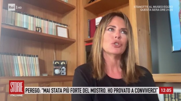 Paola Perego: &#8220;A 16 anni il primo attacco di panico. Oggi sono ritornata a vivere&#8221;