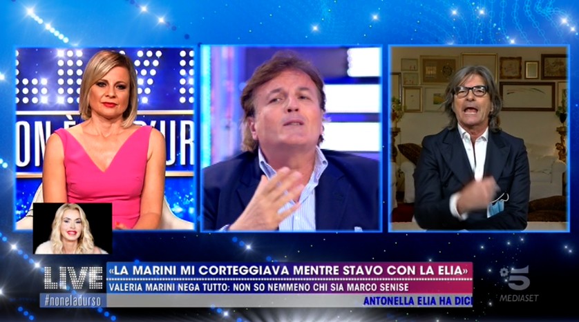 Antonella Elia: &#8220;Marco Senise? Un errore breve e non intenso&#8221; (video)