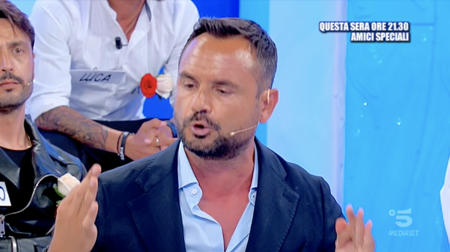 Uomini e donne, Enzo e Pamela lasciano definitivamente lo studio: &#8220;Finiremo in tribunale&#8221;