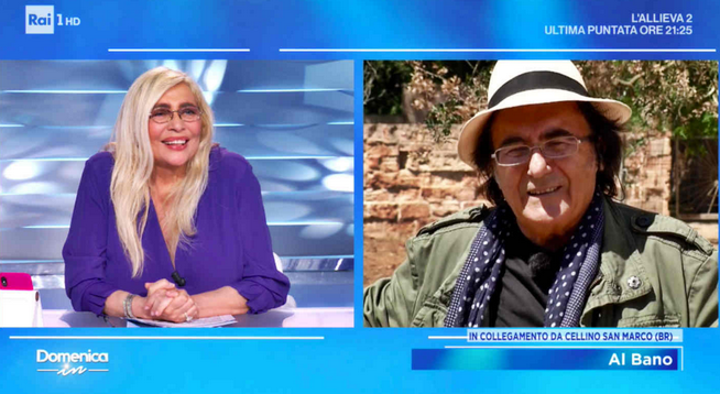 Al Bano: &#8220;L&#8217;uomo ha distrutto i dinosauri, distruggerà virus&#8221; (VIDEO)