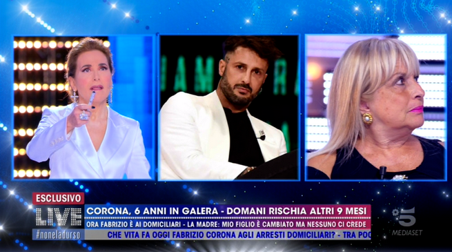 Fabrizio Corona rischia altri 9 mesi di pena: &#8220;Sono sereno, voglio avere fede nella giustizia italiana&#8221; (VIDEO)