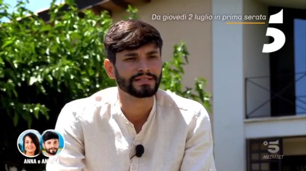 Temptation Island: il video di presentazione della coppia Andrea e Anna