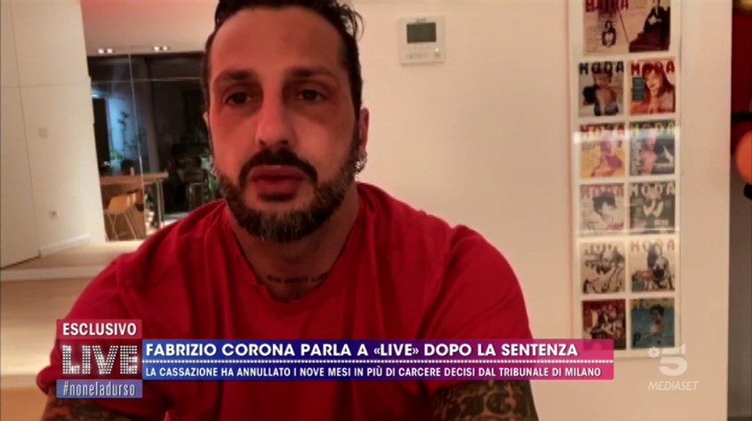 Fabrizio Corona: &#8220;La mia storia non è finita, sentirete presto parlare di me&#8221; (video)