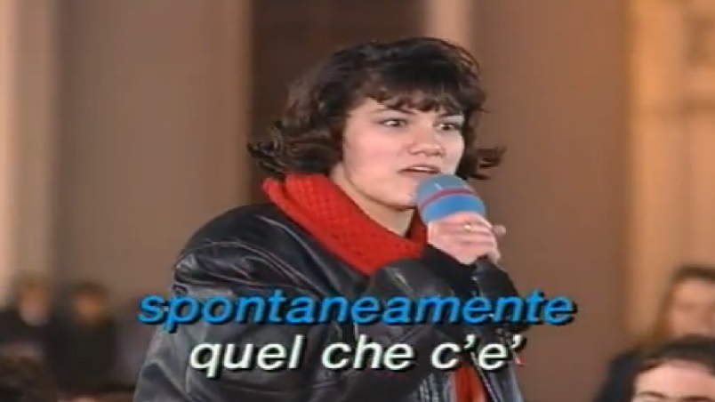 Elisa: “Partecipai al Karaoke per caso. Una ragazza si ammalò due giorni prima e la sostituii”