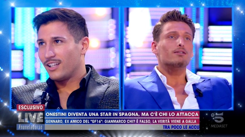 Gennaro Lillio attacca Gianmarco Onestini: “Sei una marionetta di tuo fratello Luca” (video)