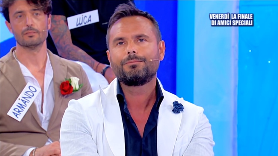 Uomini e Donne, Enzo e Pamela: pace sul filo di lana (VIDEO)