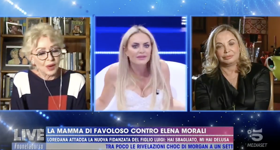 Live &#8211; Non è la d&#8217;Urso, Elena Morali contro Simona Izzo ed Enrica Bonaccorti (video)