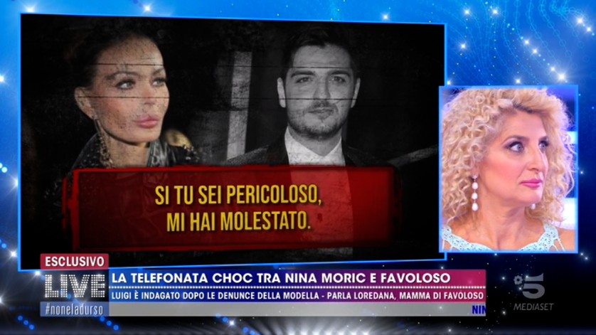 Loredana Fiorentino: &#8220;Mio figlio Luigi Mario Favoloso è innocente. Elena Morali mi ha delusa&#8221; (video)