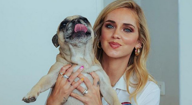 Chiara Ferragni: &#8220;La mia cagnolina Matilda ha un tumore&#8221;