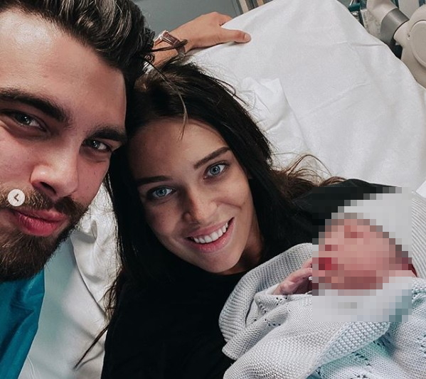 Damian Sala, è nato il figlio di Stefano e Dasha Dereviankina (foto)