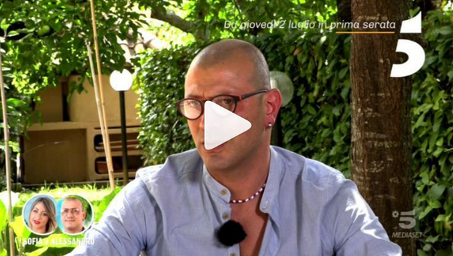 Temptation Island: il video di presentazione della coppia Sofia e Alessandro