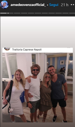 Temptation Island 2020, Alessandro Alex Usai assieme a &#8230; (foto)