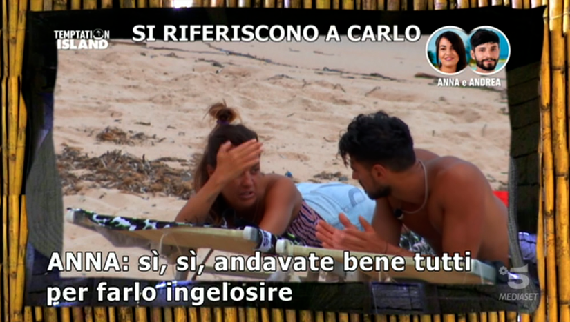 Temptation Island 2020, Anna parla su Instagram e viola il regolamento?