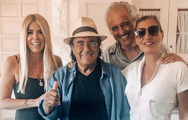 Al Bano: vacanza di Simona Ventura e Giovanni Terzi nelle Tenute Carrisi