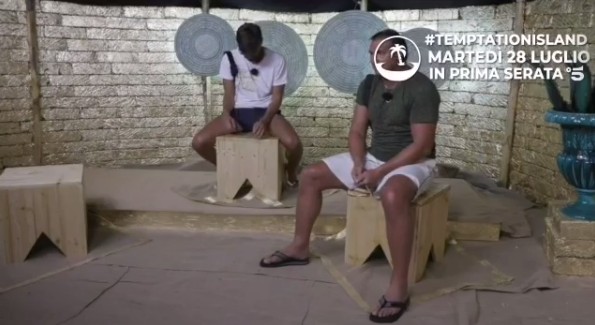 Temptation Island 7, Lorenzo Amoruso contro Anna Boschetti: &#8220;E&#8217; una iena&#8221; (video)