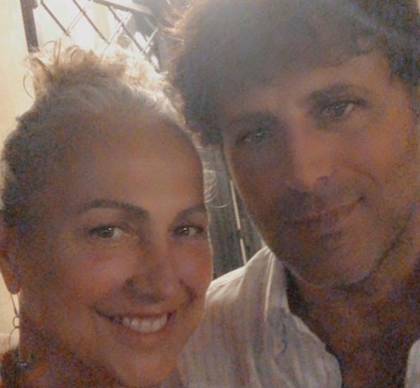 Alessandra Celentano e l&#8217;ex marito Angelo Trementozzi insieme su Instagram (foto)
