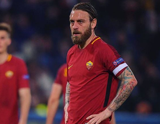 Daniele De Rossi: moglie, figli, altezza, età