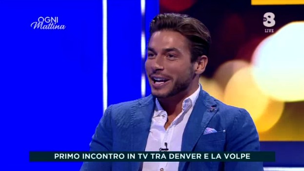 Andrea Denver: il primo incontro con Adriana Volpe ad Ogni Mattina