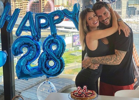 Foto Diletta Leotta e Daniele Scardina