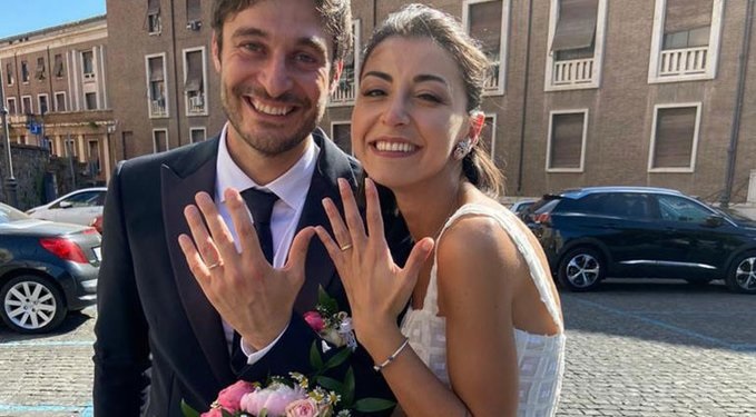 Lino Guanciale si è sposato con Antonella Liuzzi
