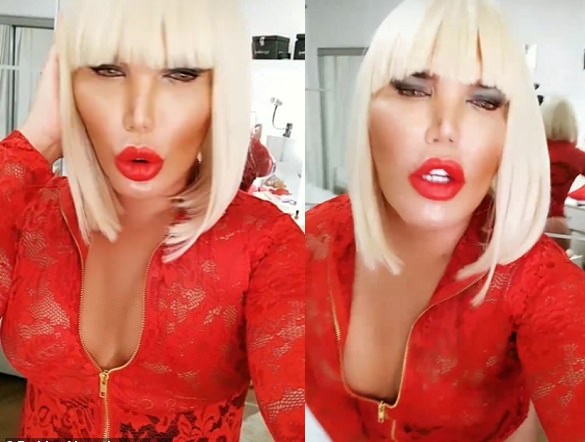 Rodrigo Alves, il Ken umano ora si fa chiamare Jessica: &#8220;Voglio un figlio&#8221;