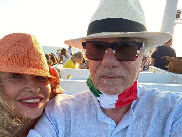 Simona Izzo: &#8220;Con Ricky ci siamo indebitati per comprare una casa a Favignana&#8221;